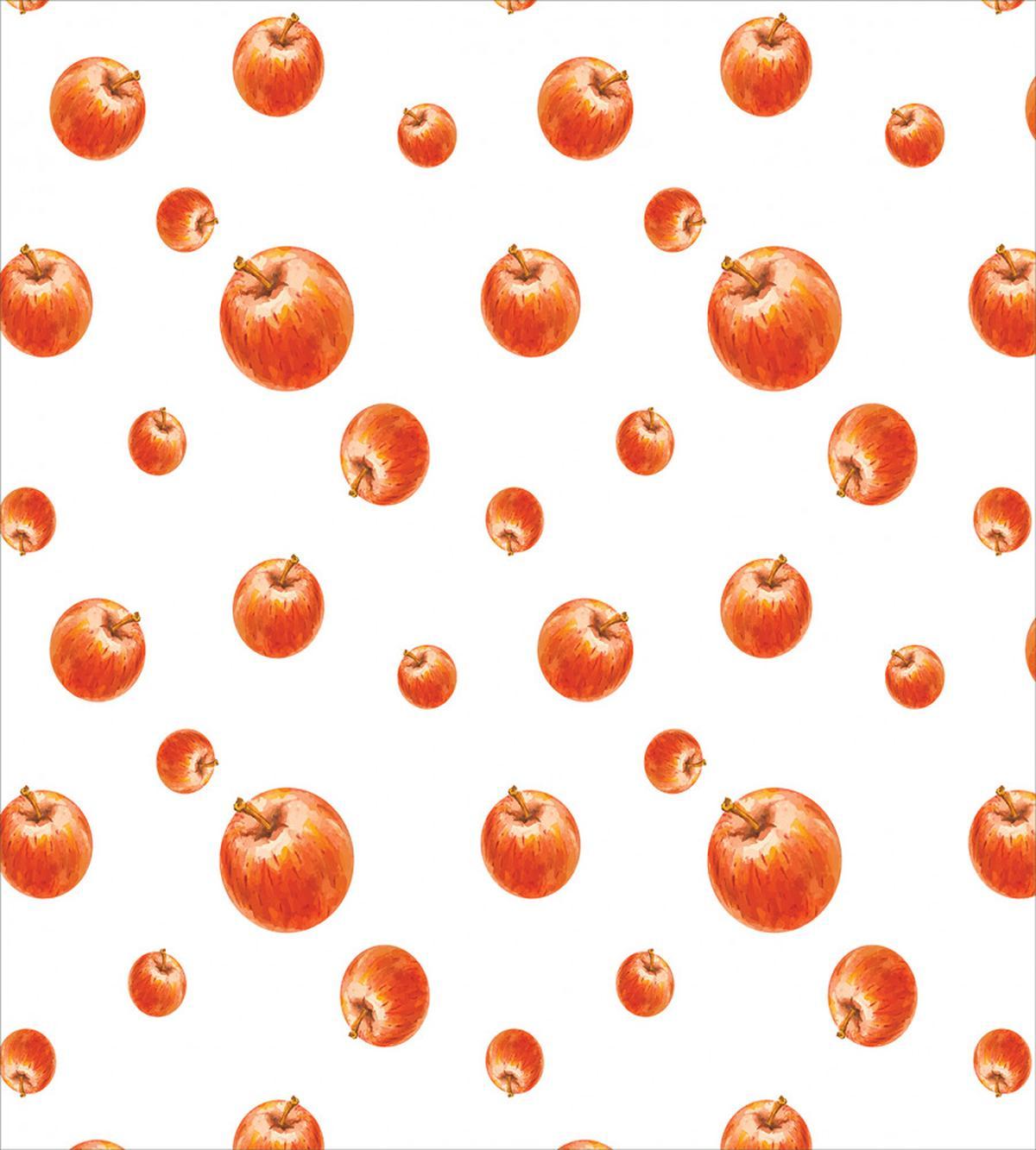 Watercolor Cameo Fruits — Pattern