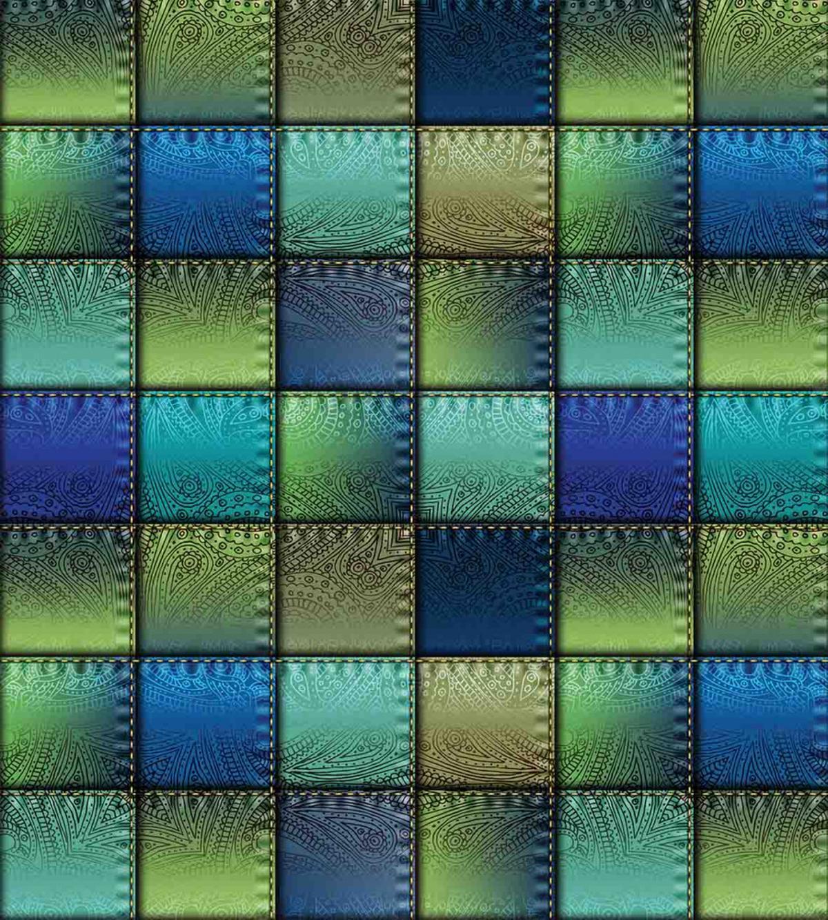 Modern Geometric Bohem — Pattern