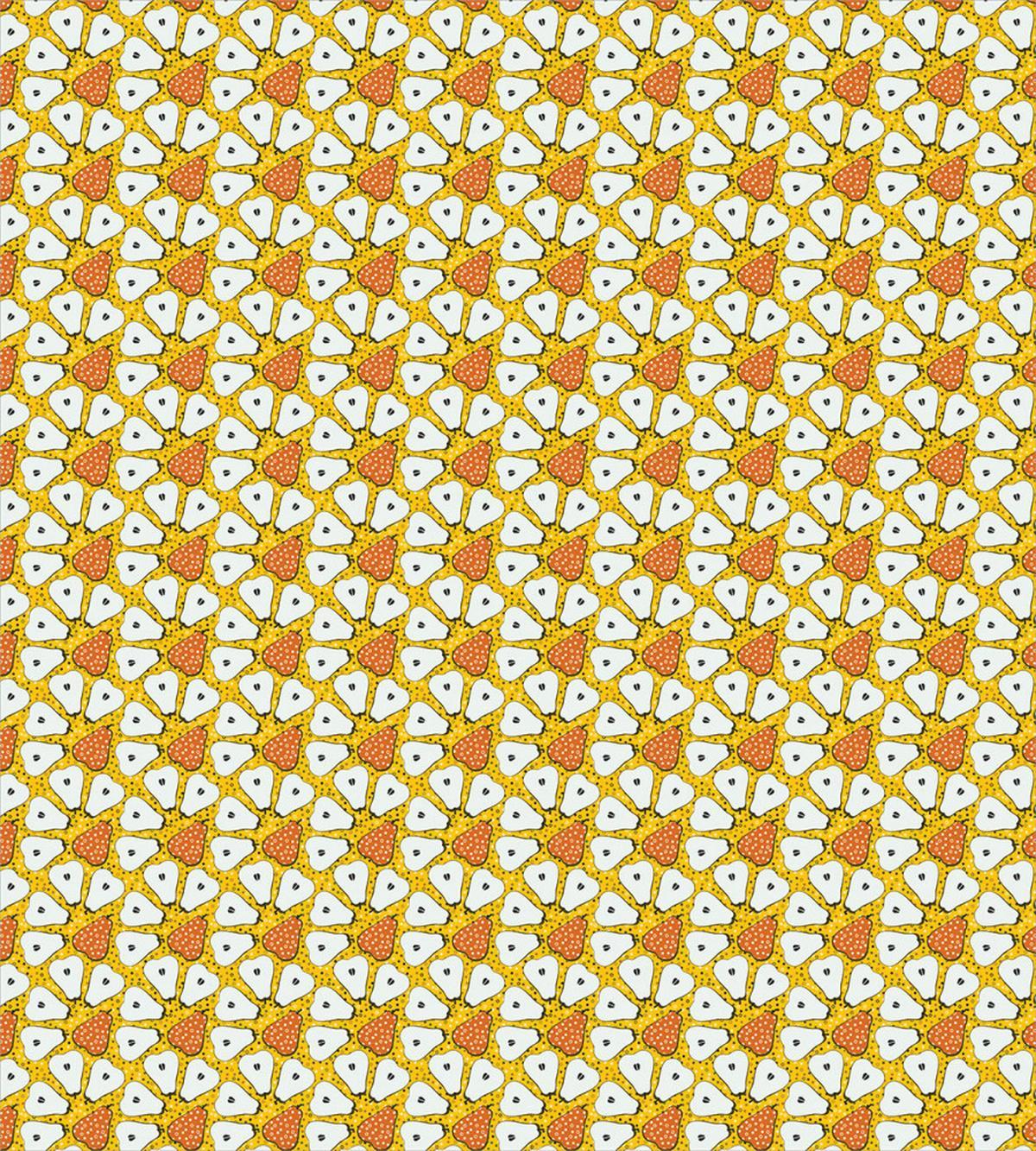 Fruit with Polka Dots — Pattern