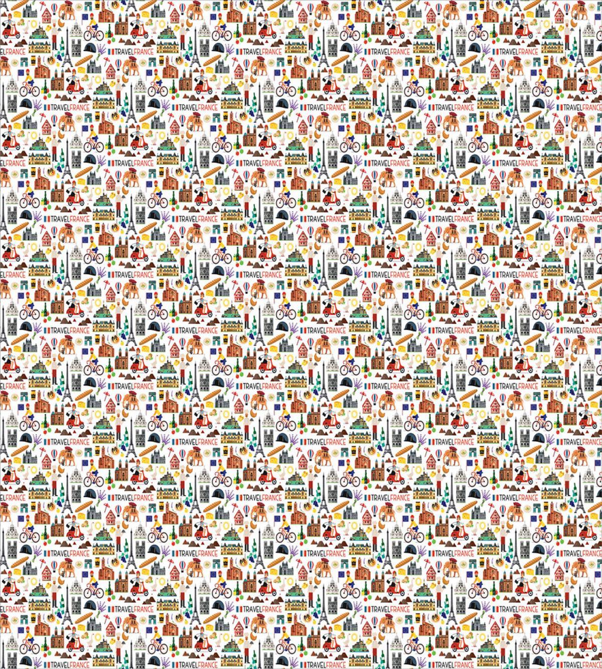 Travel Map — Pattern
