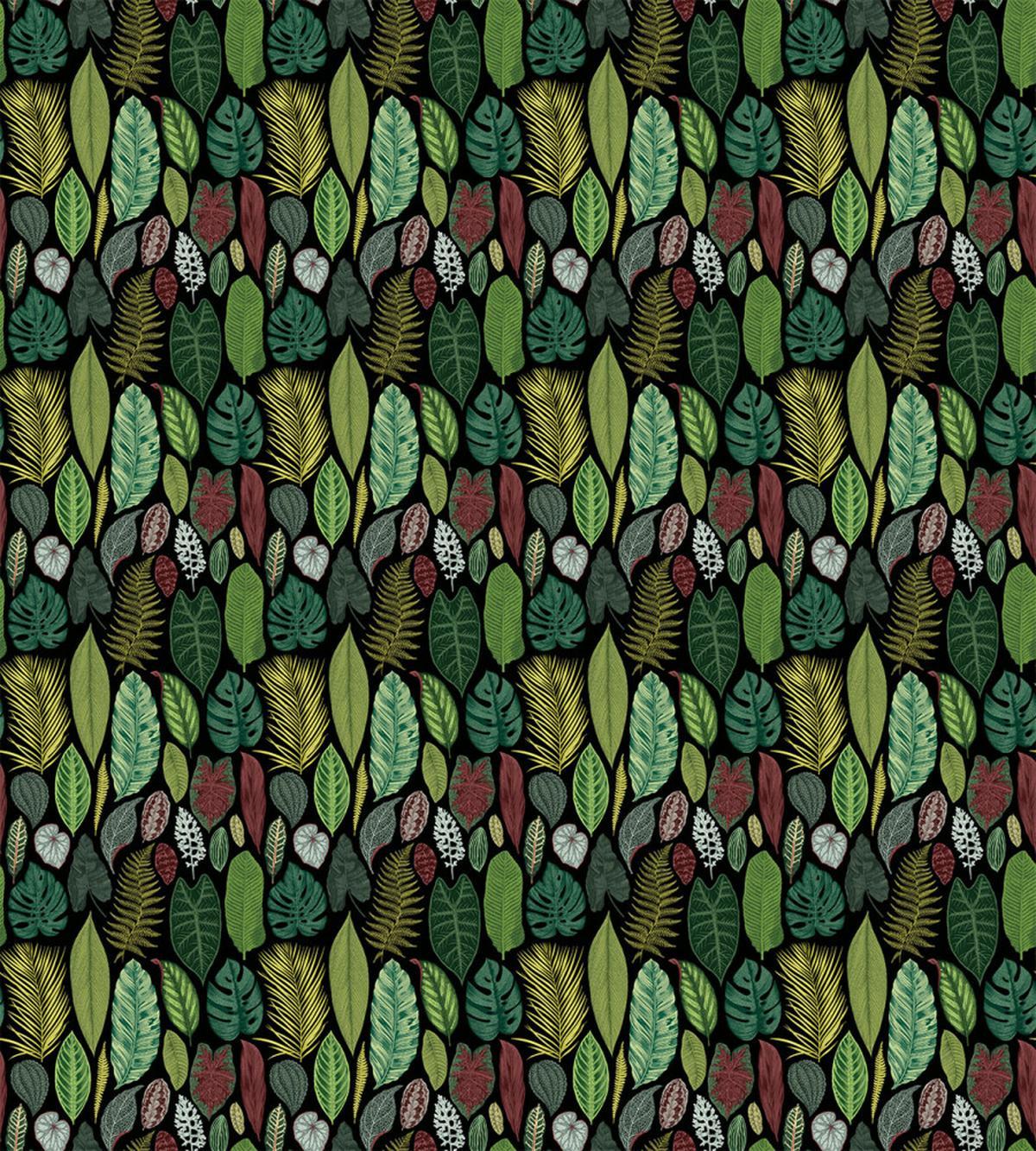 Variety of Vintage Leaves — Pattern