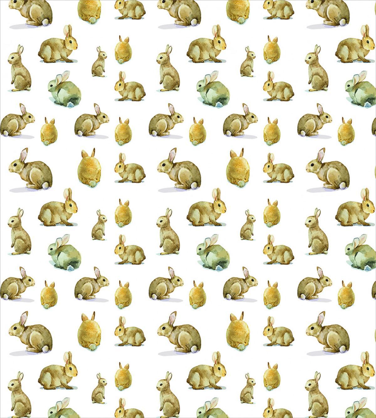 Furry Rabbits — Pattern