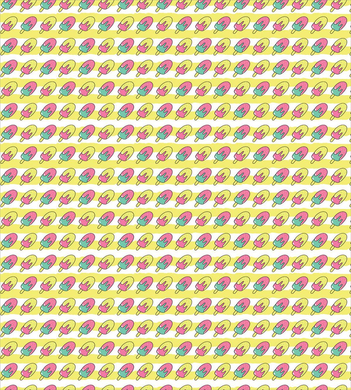 Popsicle on Stipes — Pattern
