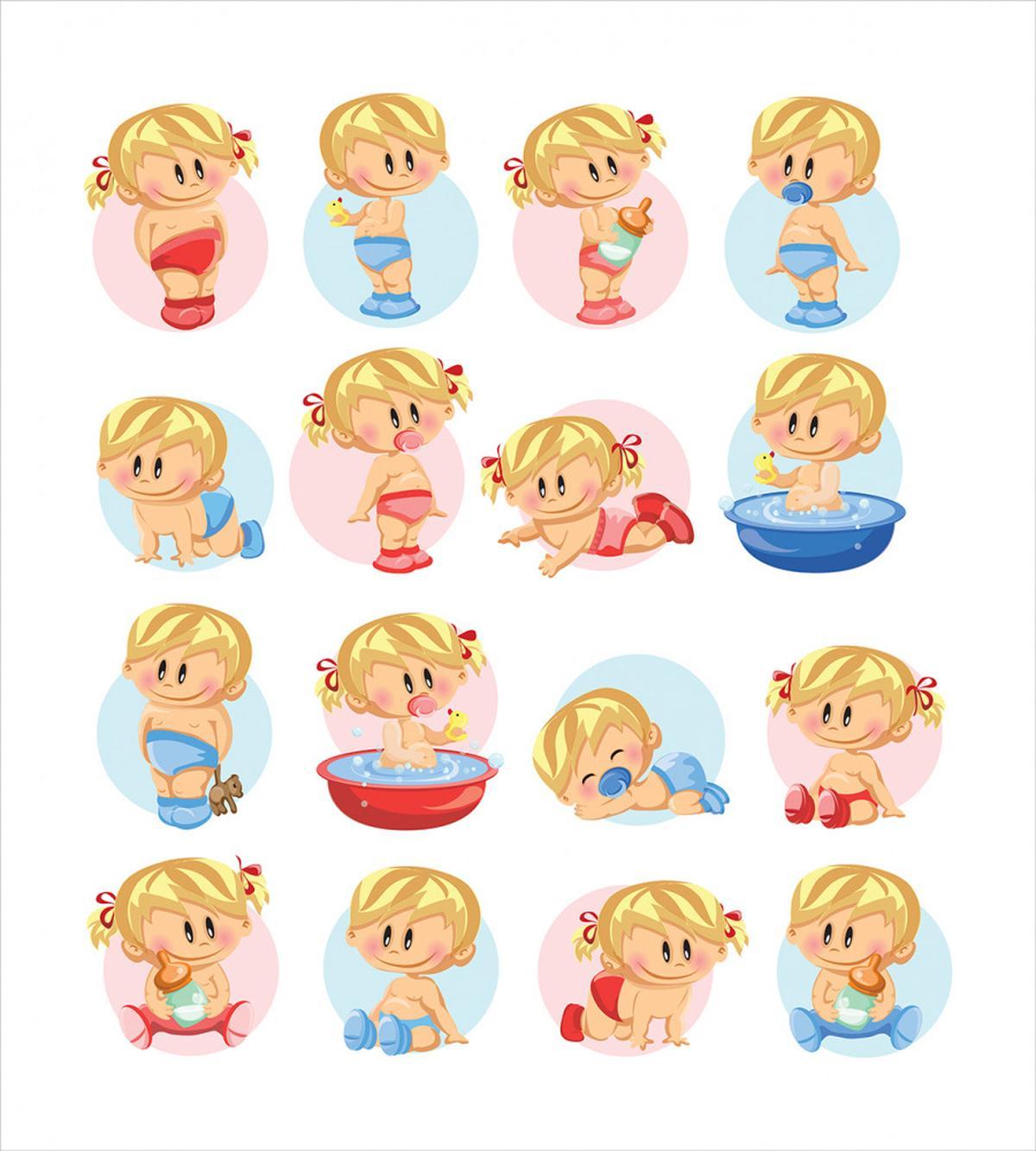 Infants Funny Sleep — Pattern