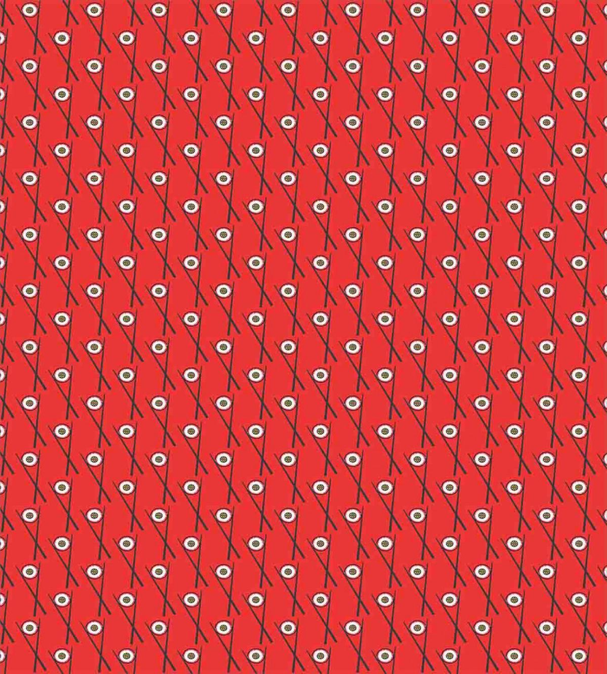Maki Rolls with Chopsticks — Pattern