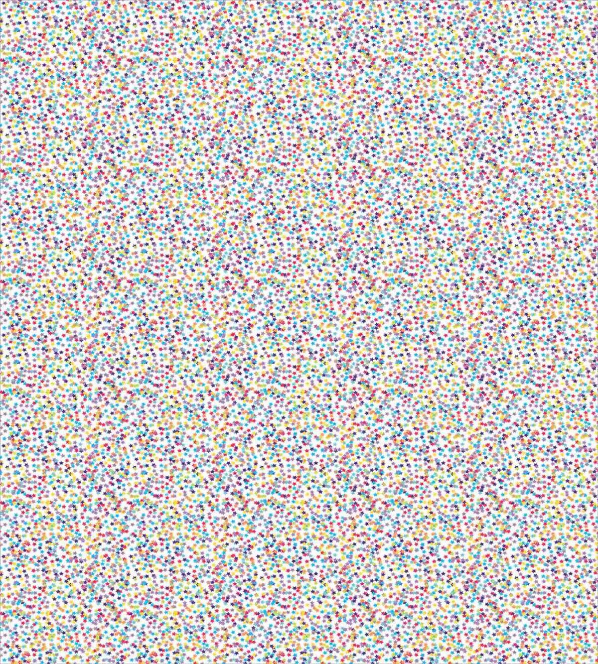 Colorful Star Pattern — Pattern