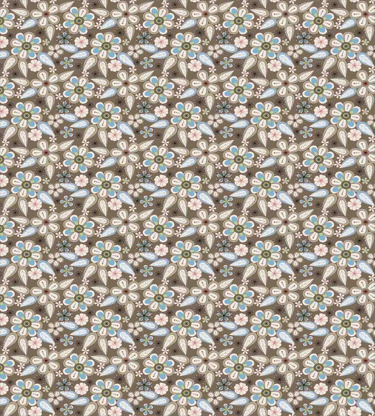 Spring Nostalgia Retro — Pattern