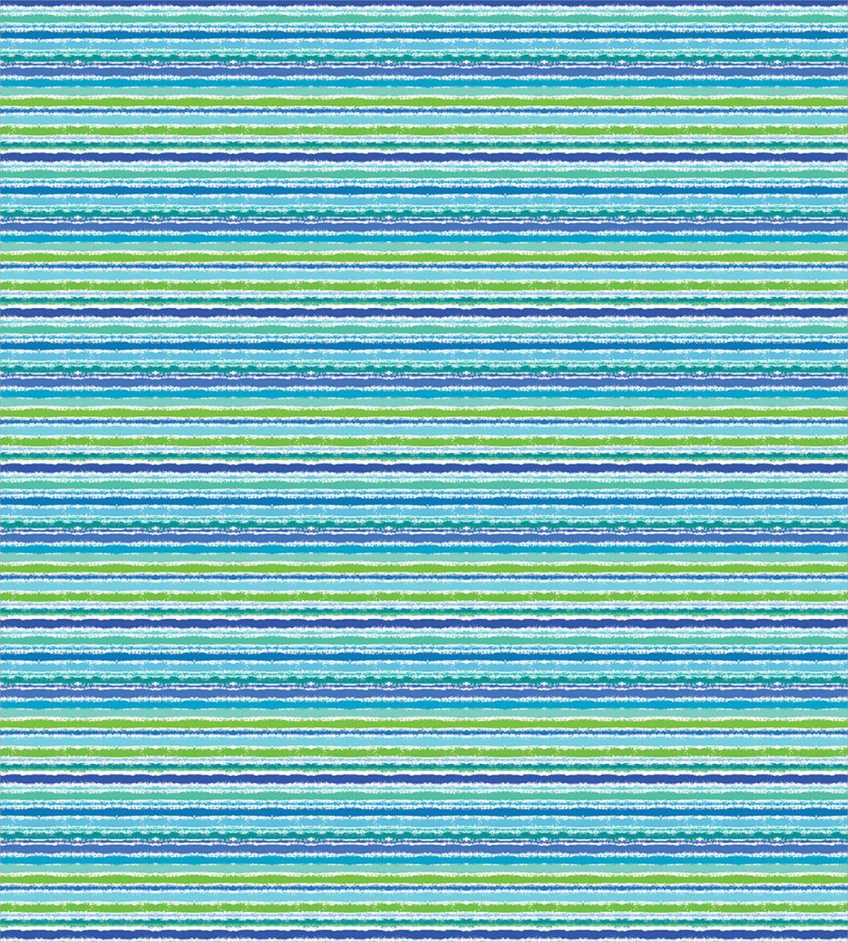 Blue Green Tones Art — Pattern