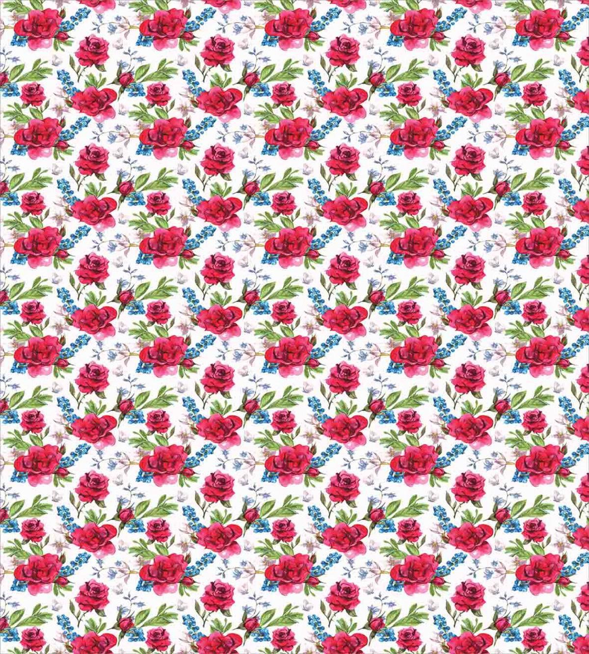 Romantic Blueberries — Pattern