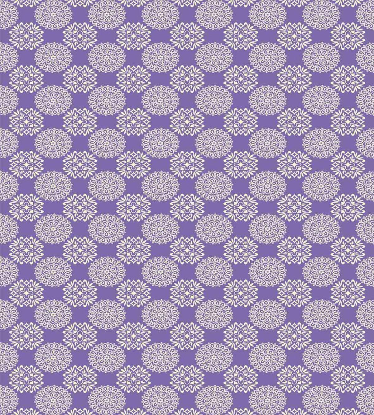 Round Ornamental Tiles — Pattern