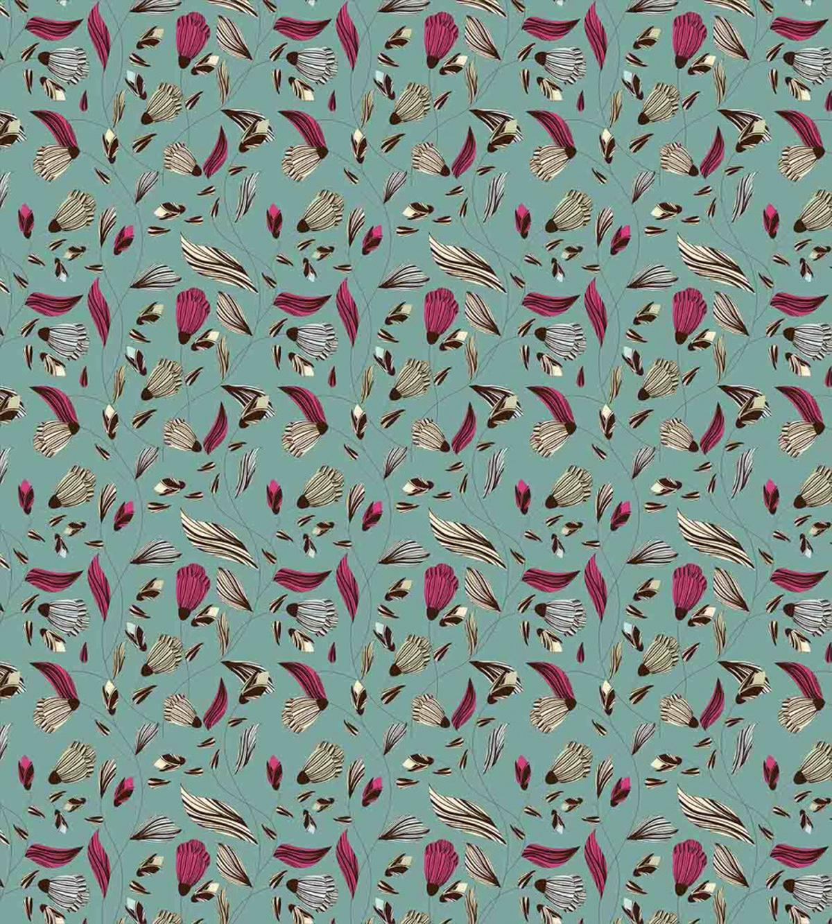 Vintage Classic Flora Leaves — Pattern