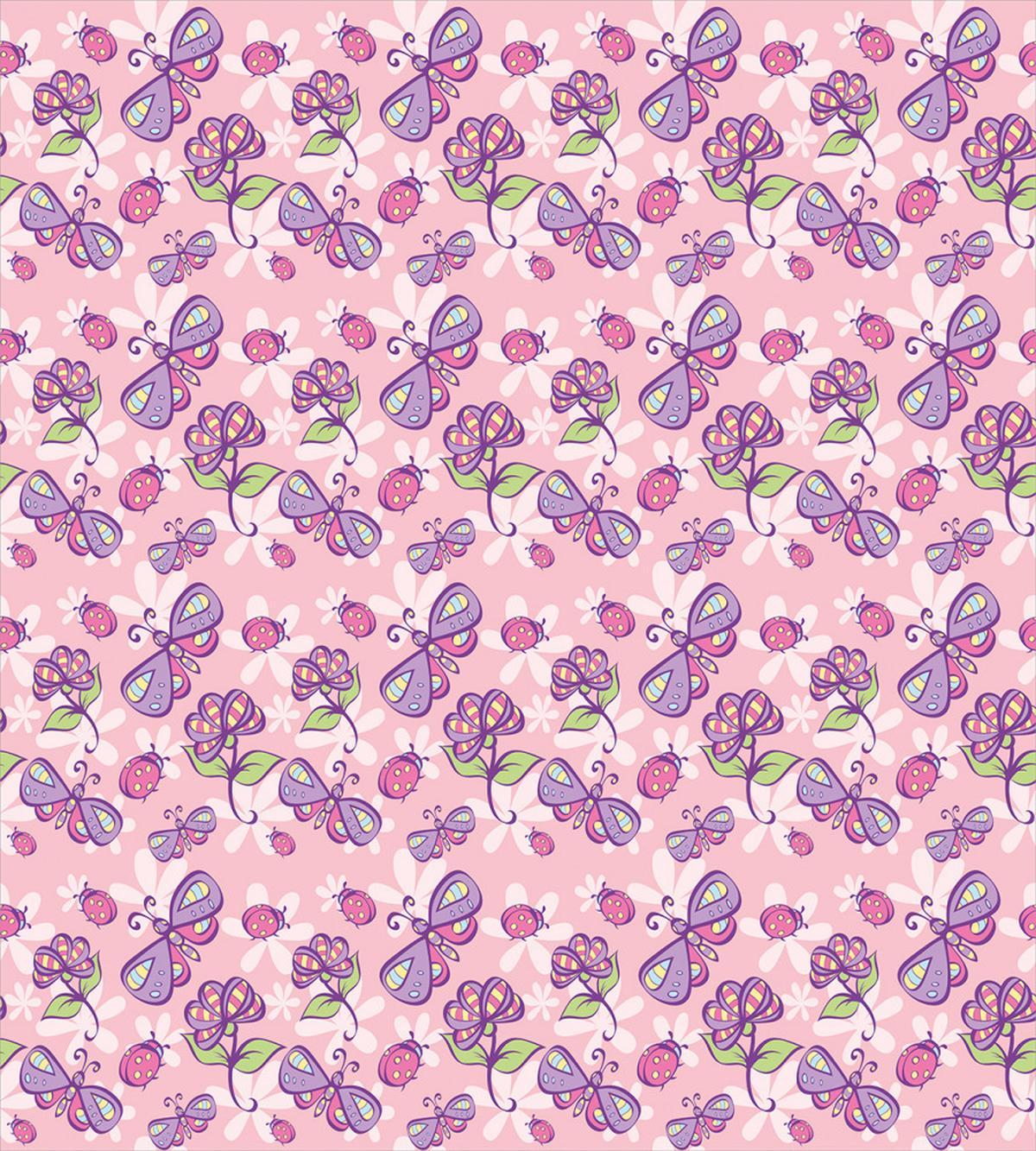 Butterfly Cartoon Style — Pattern