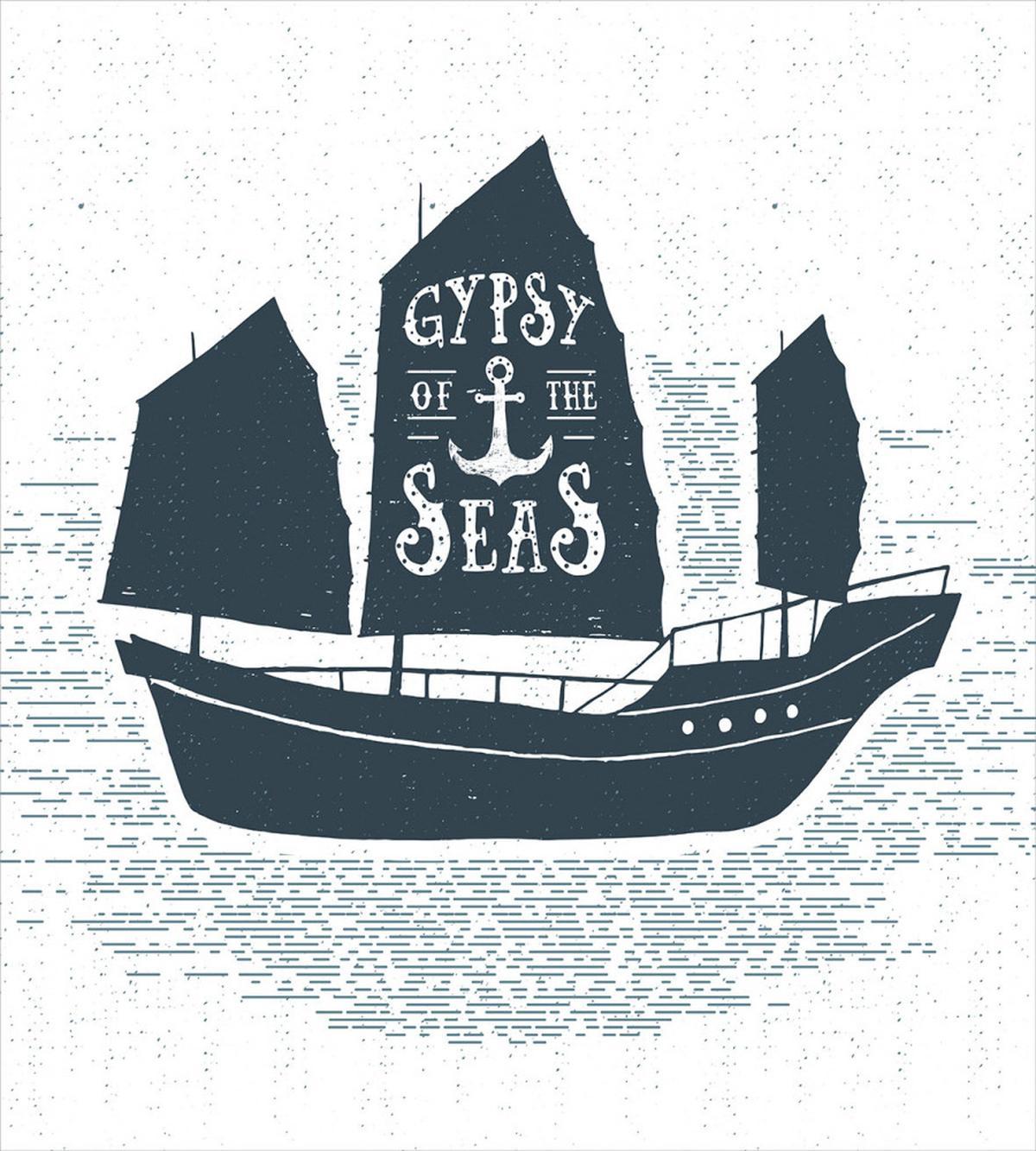 Gypsy of the Sea — Pattern