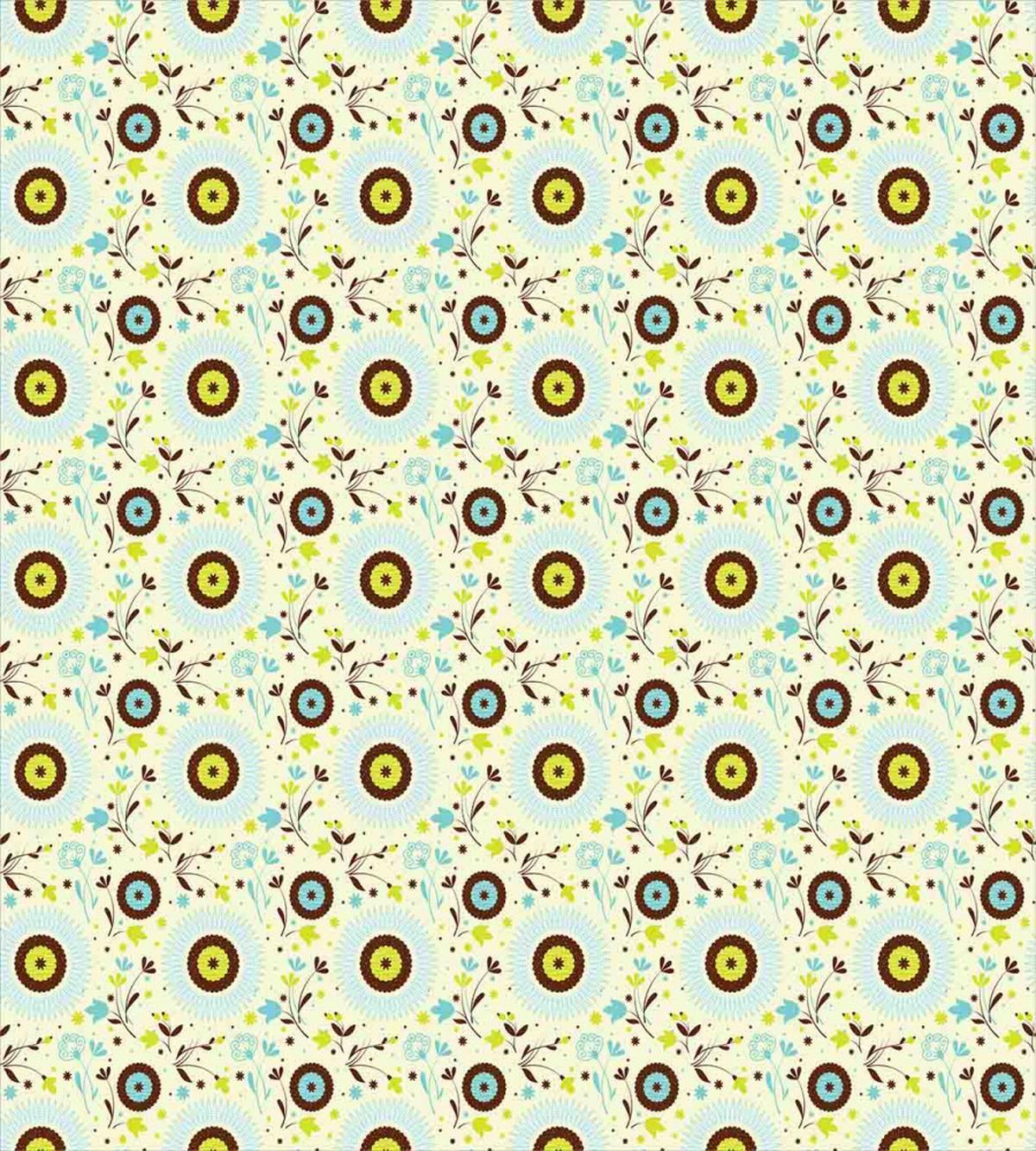 Botanical Abstract Art — Pattern