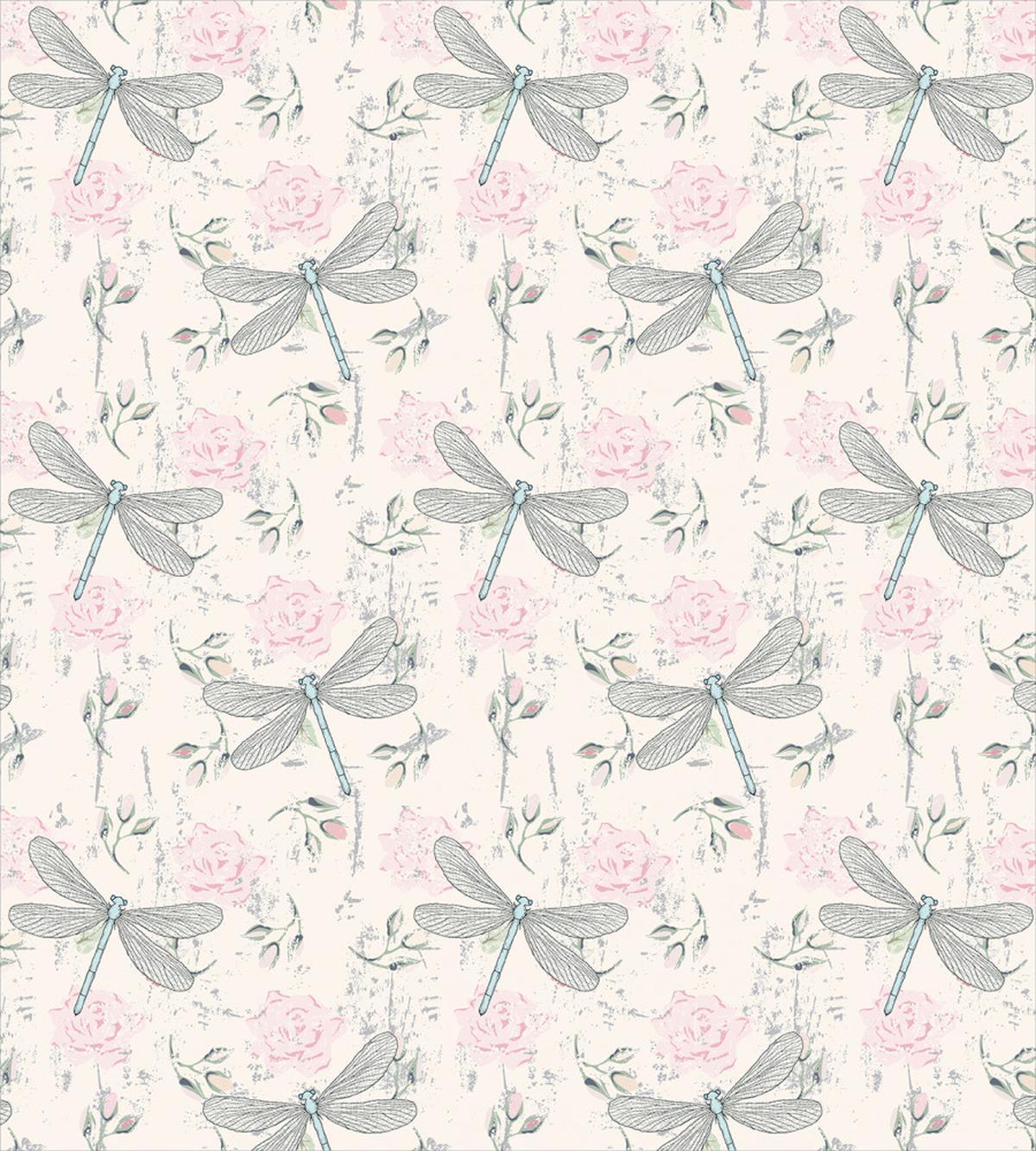 Vintage Dragonfly — Pattern