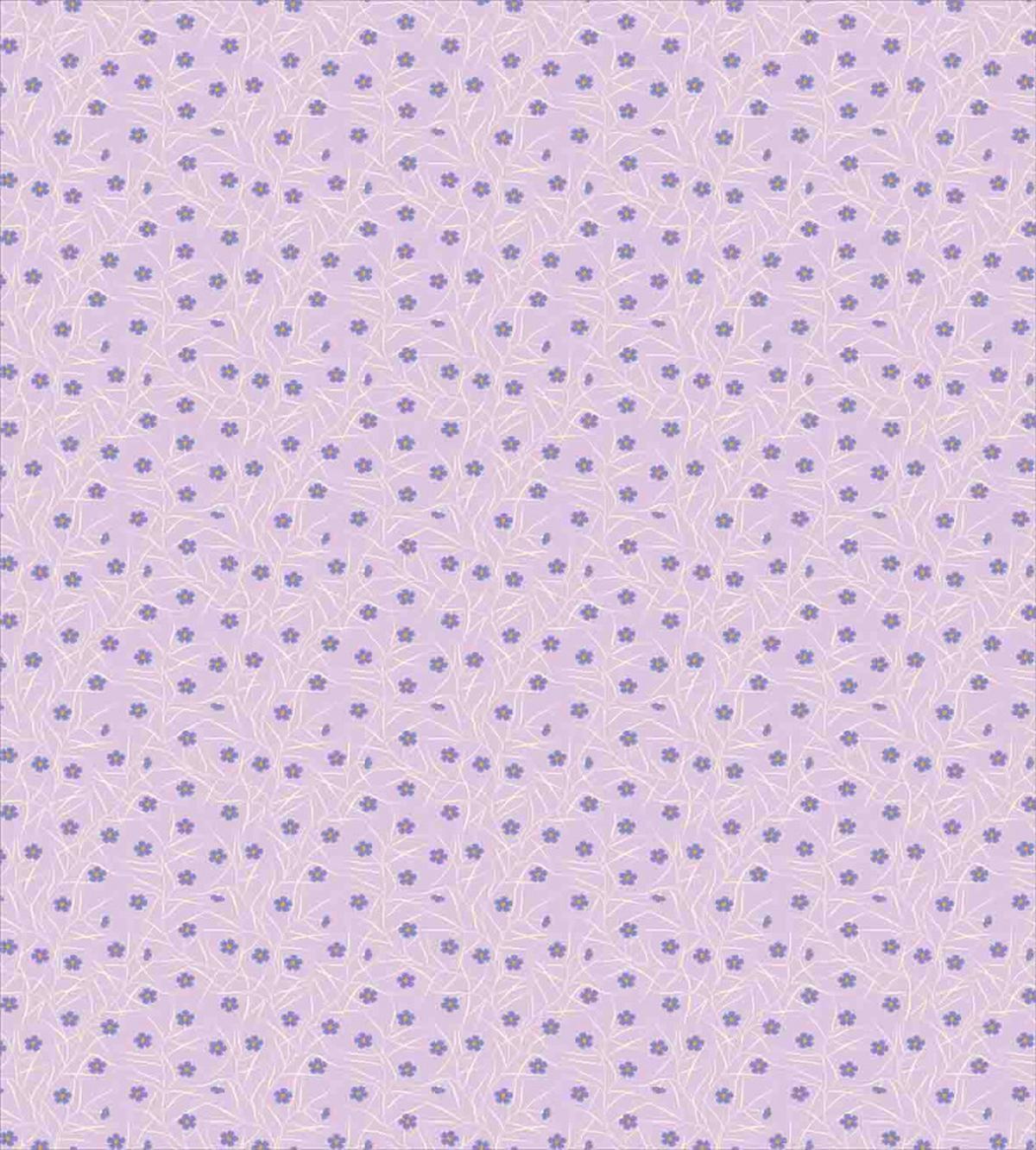 Flowery Spring Twigs — Pattern