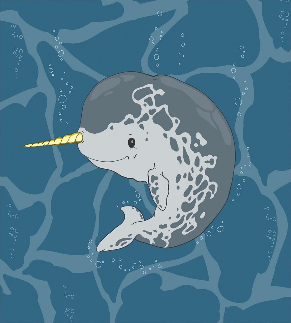 Happy Arctic Mammal — Pattern