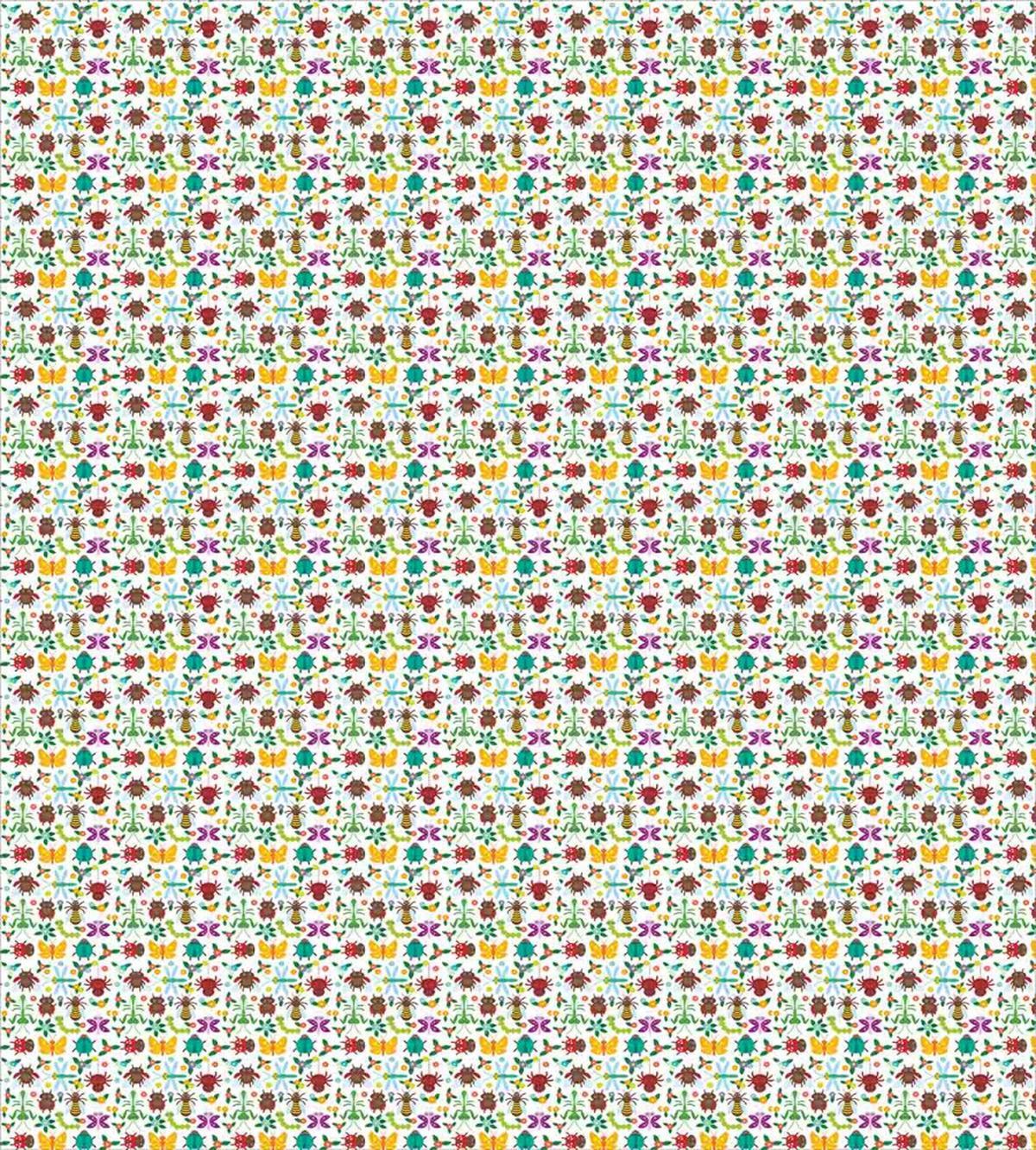 Funny Insects Spiders — Pattern