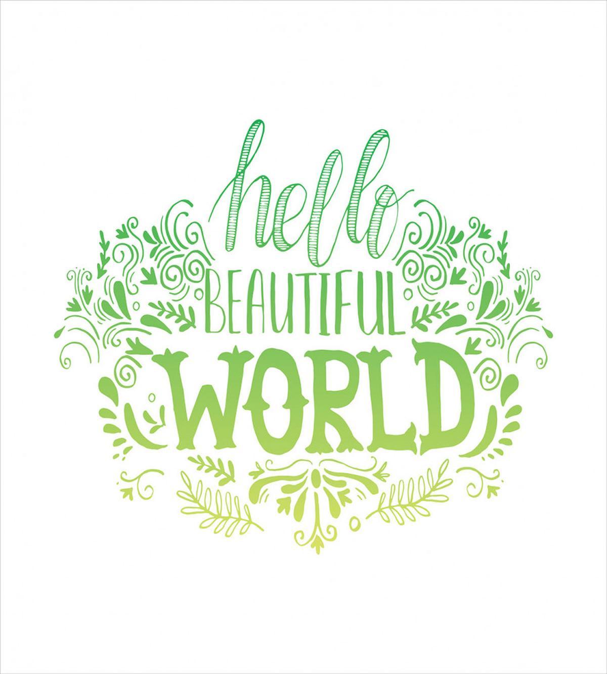 Hello World — Pattern