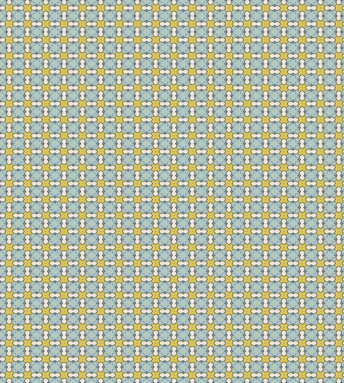 Tile Like Vintage Motif — Pattern
