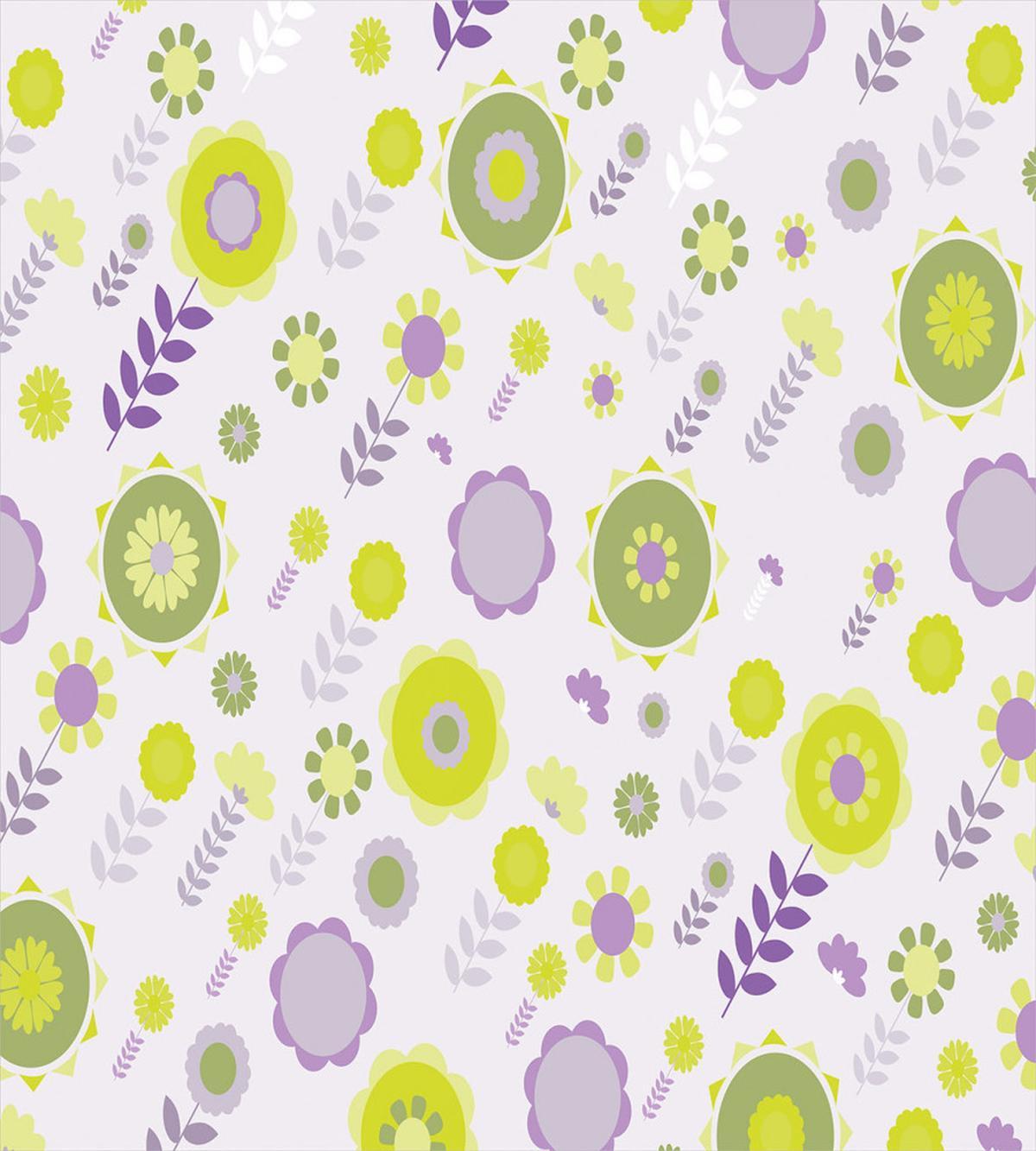 Funky Flowers Pattern — Pattern