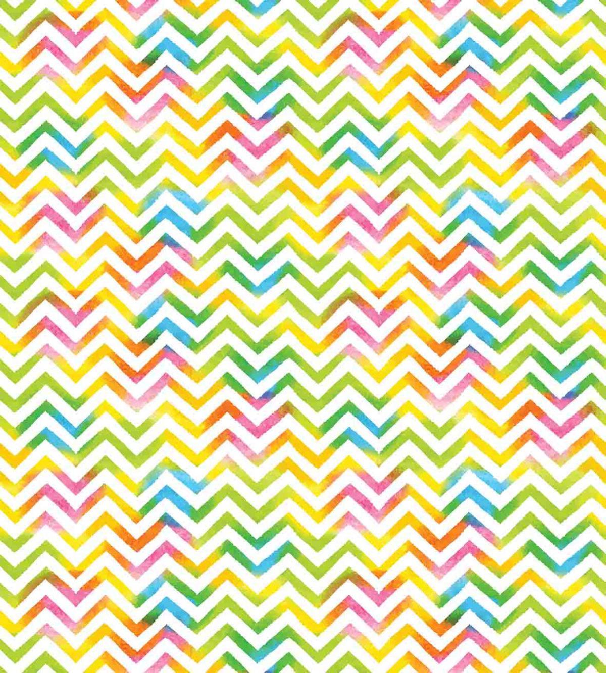 Colorful Geometrical — Pattern