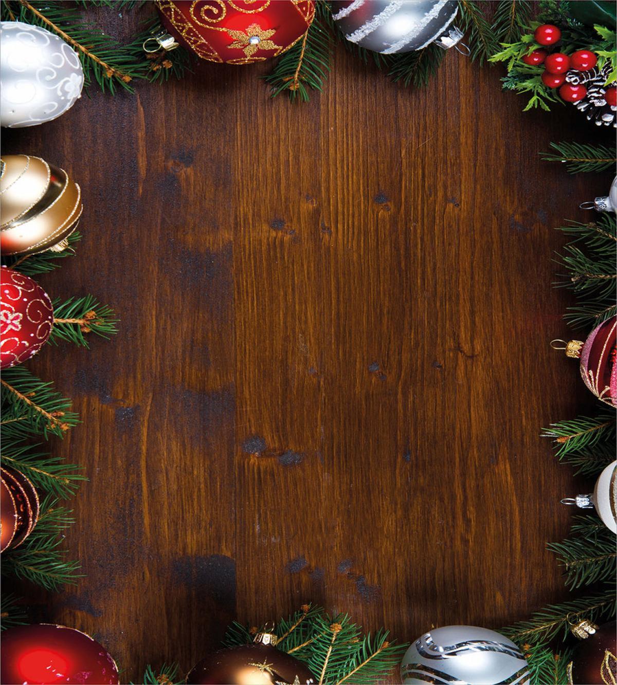 Rustic Home Baubles — Pattern