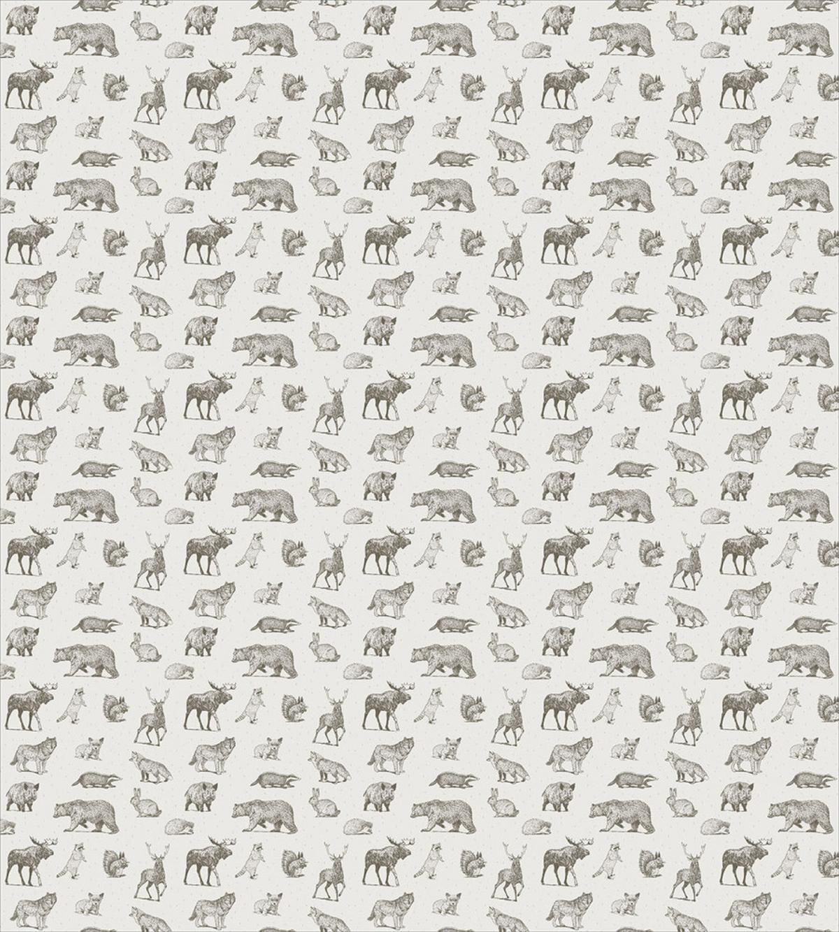 Forest Inhabitants Artwork — Pattern