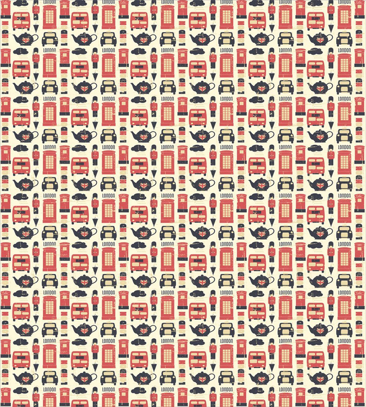 Grunge Vintage Graphic — Pattern