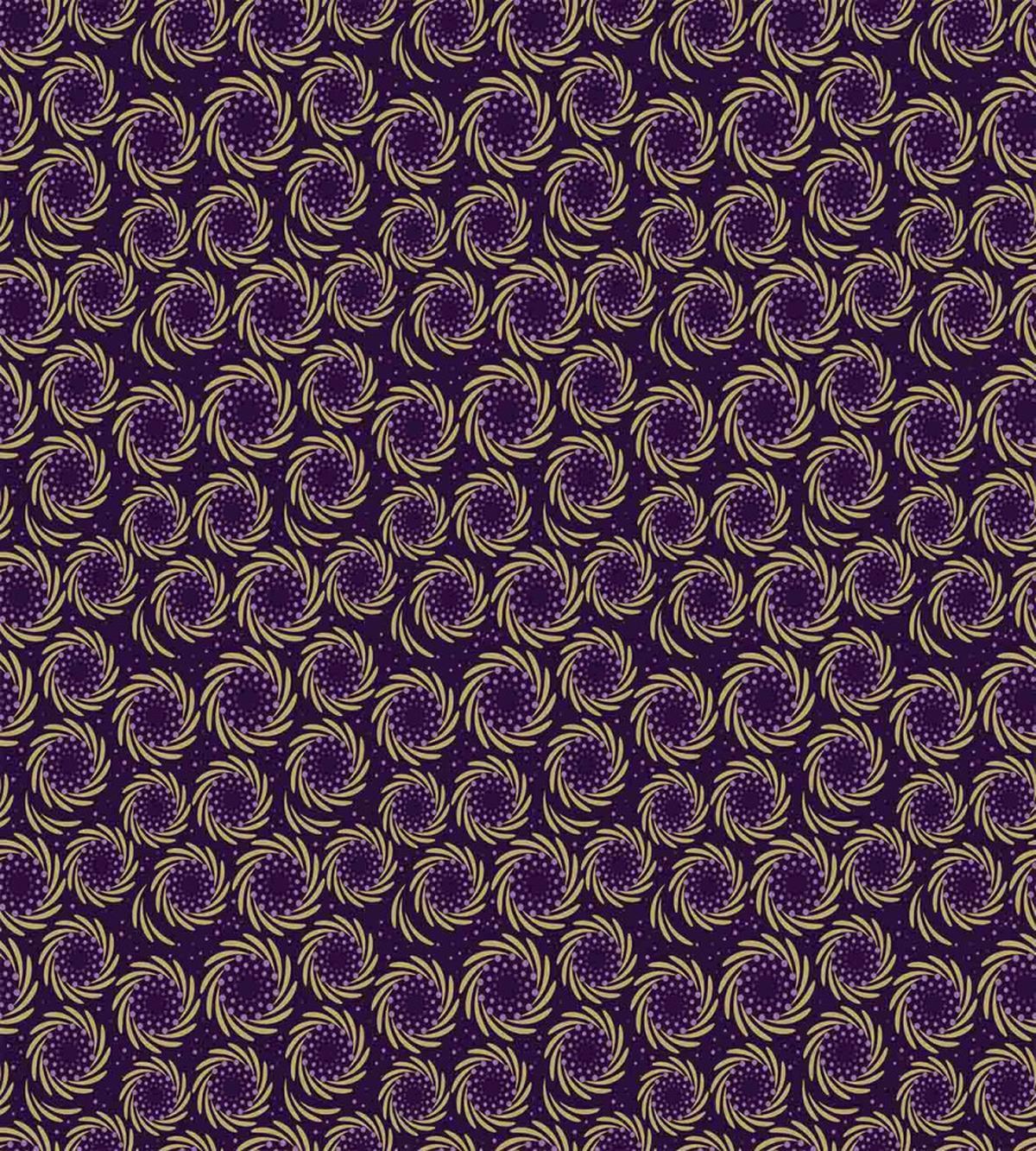 Blueberries and Leaves — Pattern