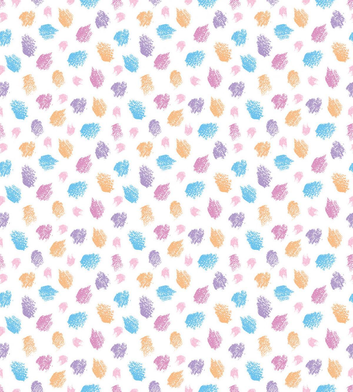 Pastel Paint Strokes — Pattern