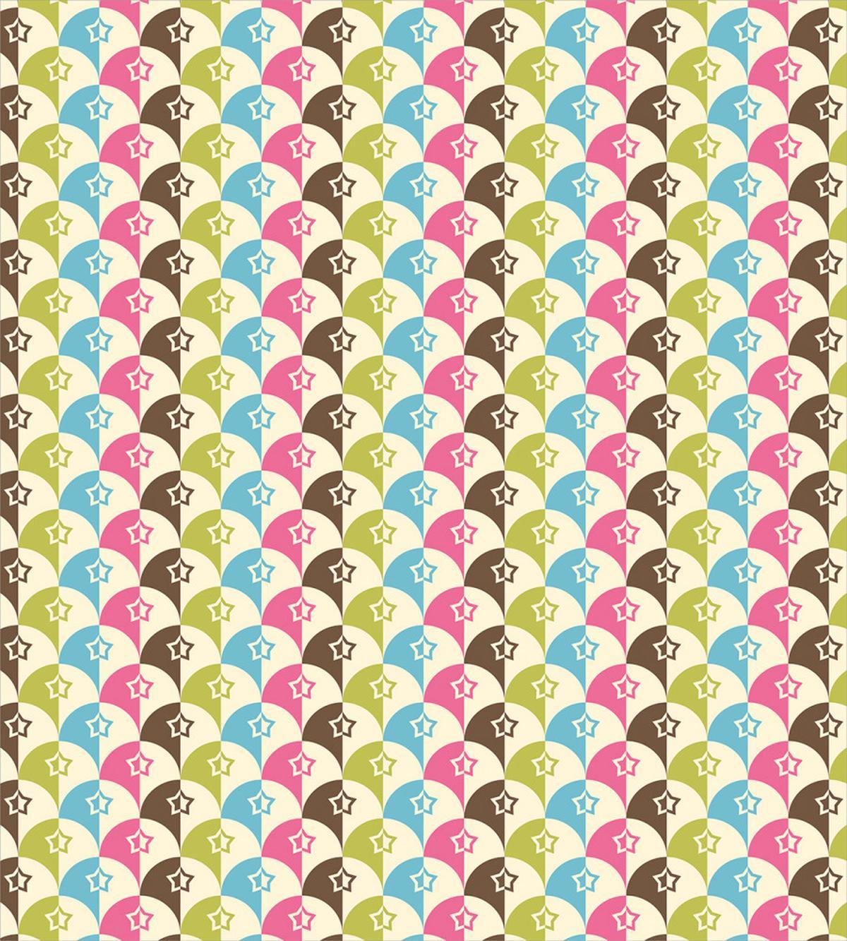 Scales with Stars — Pattern