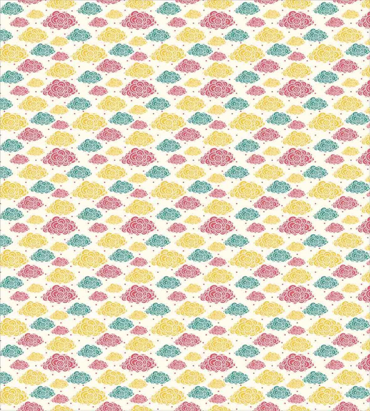 Multicolored Cumulus Clouds — Pattern
