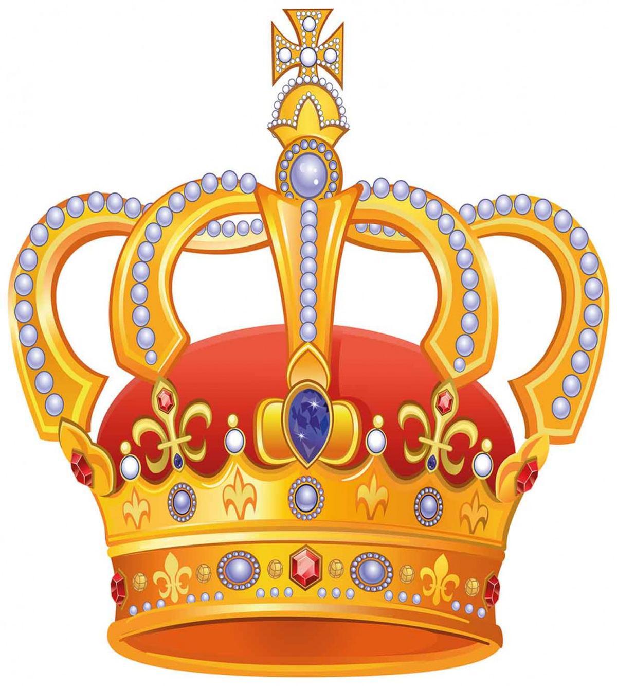 Majestic Royal Sign Crown — Pattern