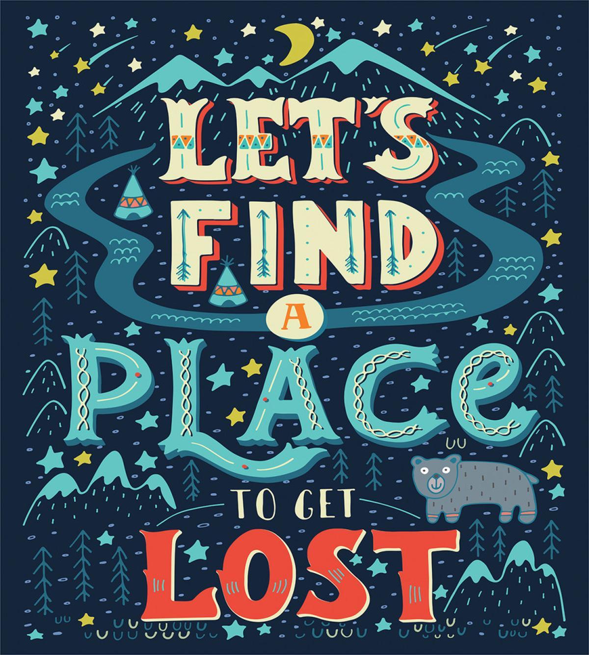 Let's Get Lost Phrase — Pattern