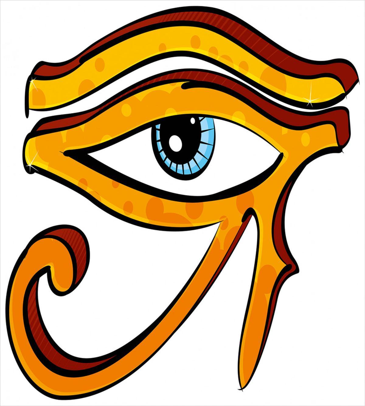 Eye Shape Egyptian — Pattern