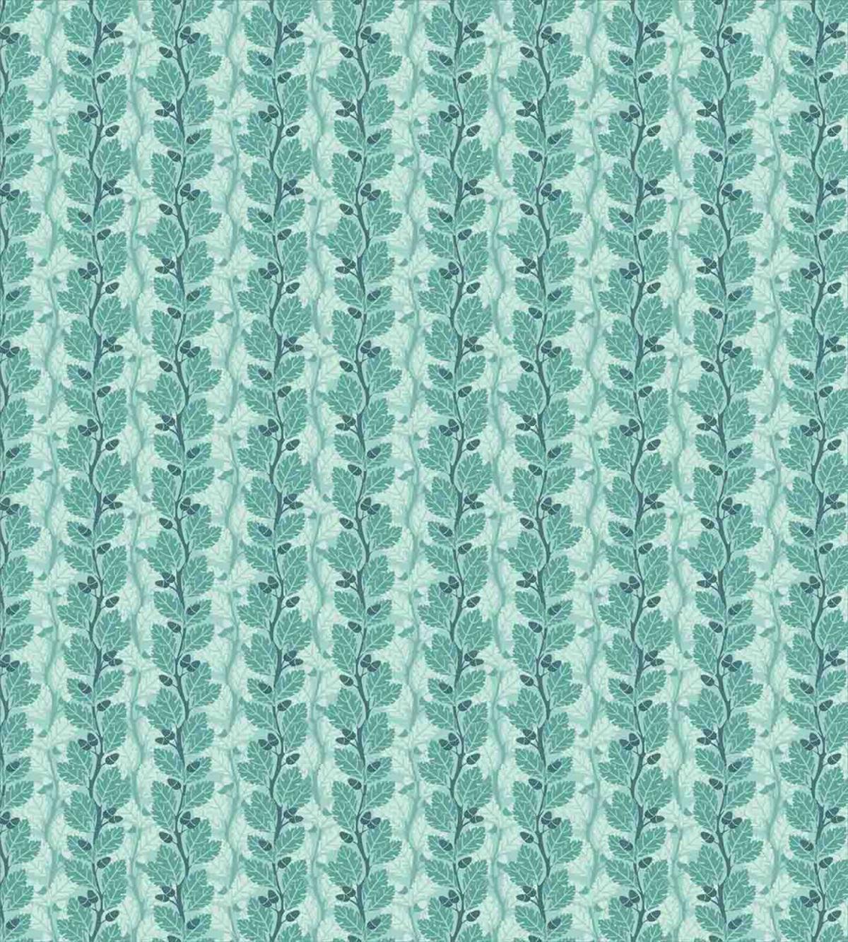 Oaks with Acorns Pattern — Pattern