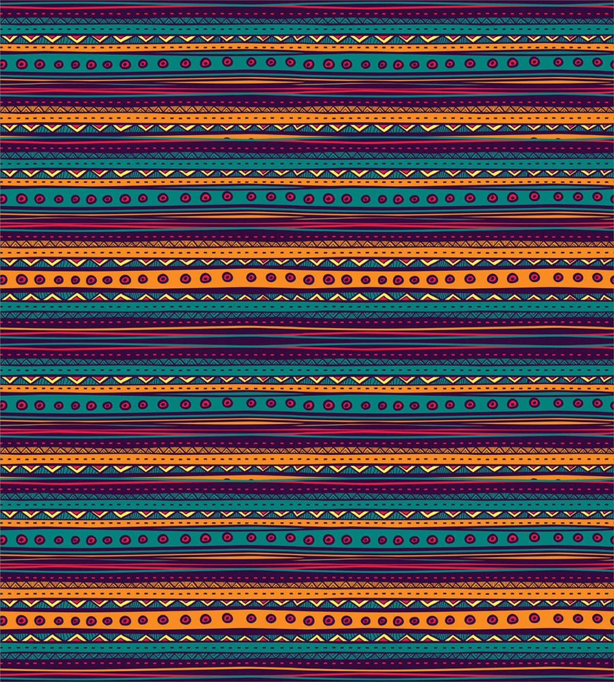 Retro Aztec Art — Pattern