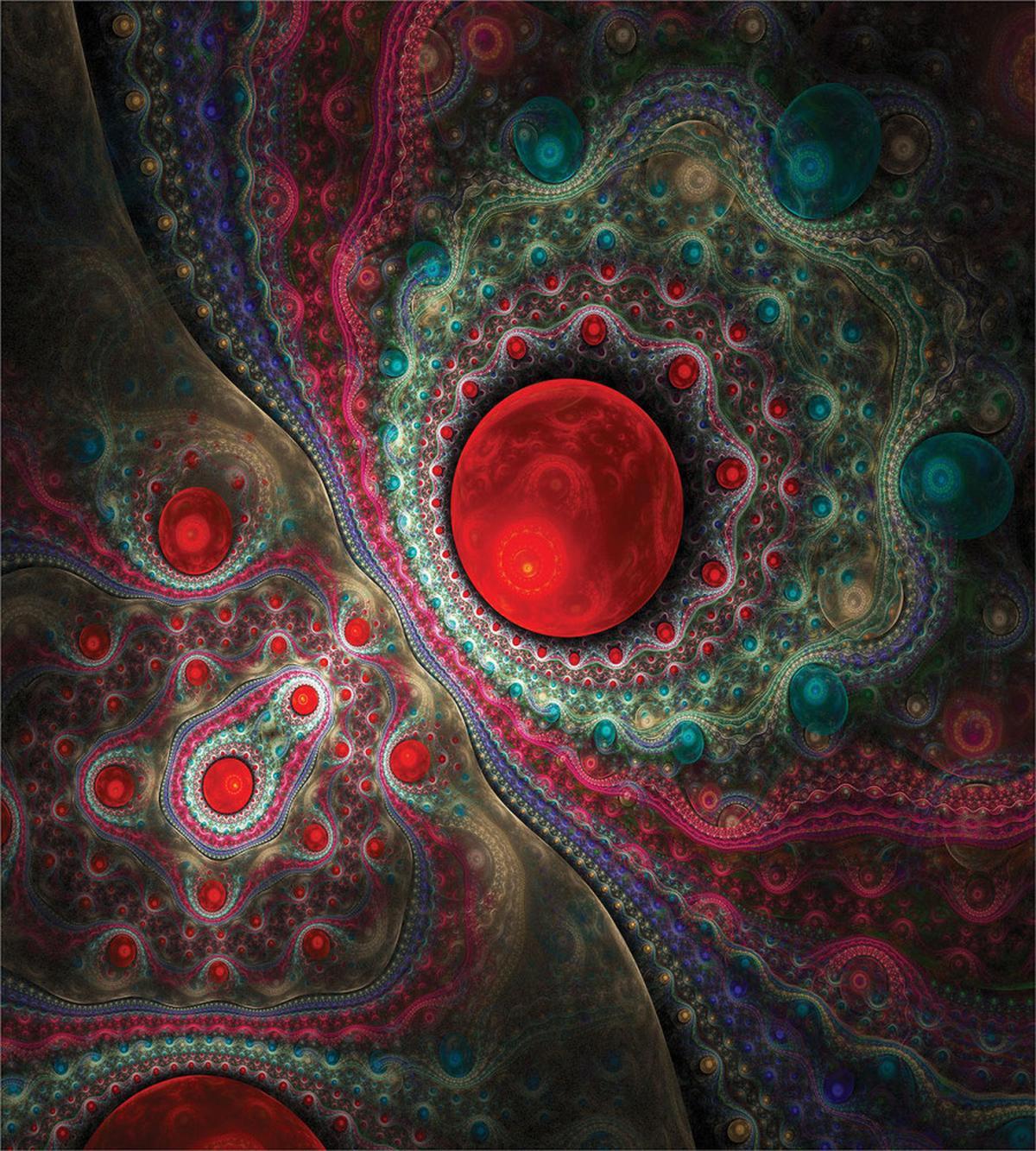 Vintage Abstract Forms — Pattern