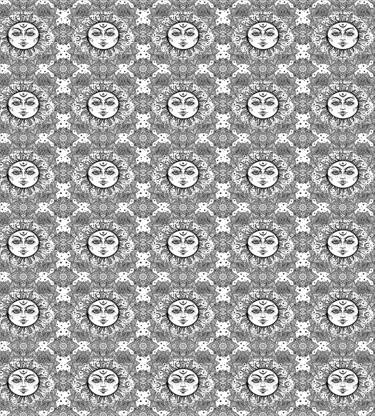 Floral Mandala Boho — Pattern