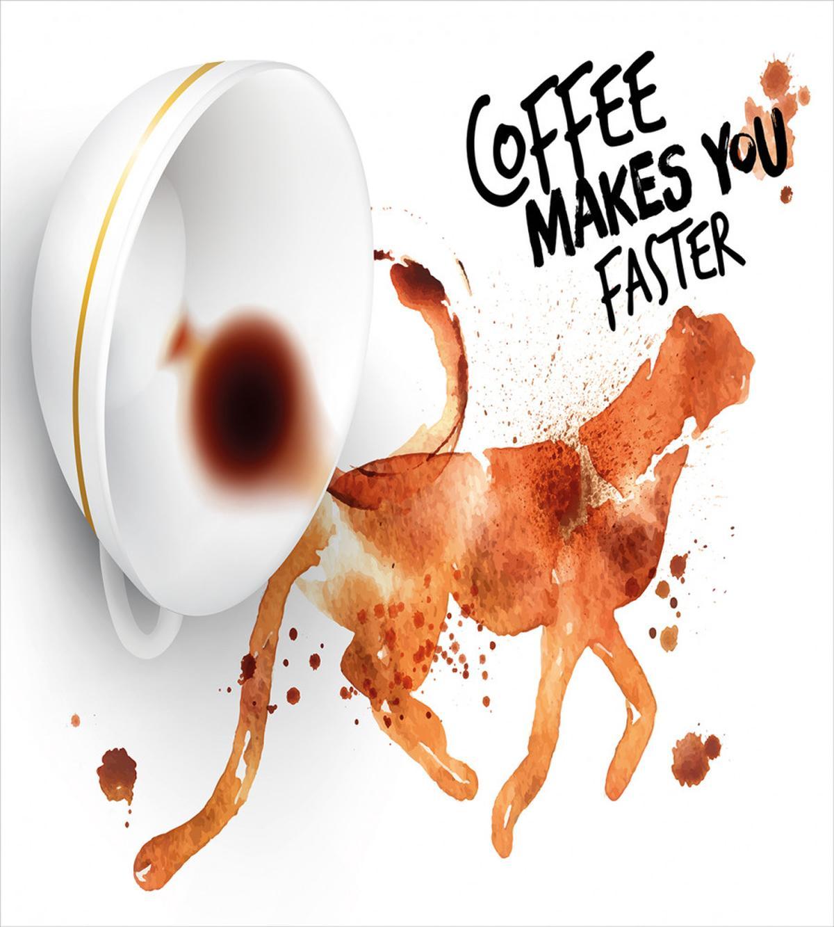 Espresso Watercolor — Pattern