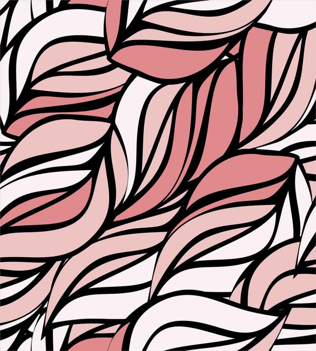 Ombre Abstract Pattern — Pattern
