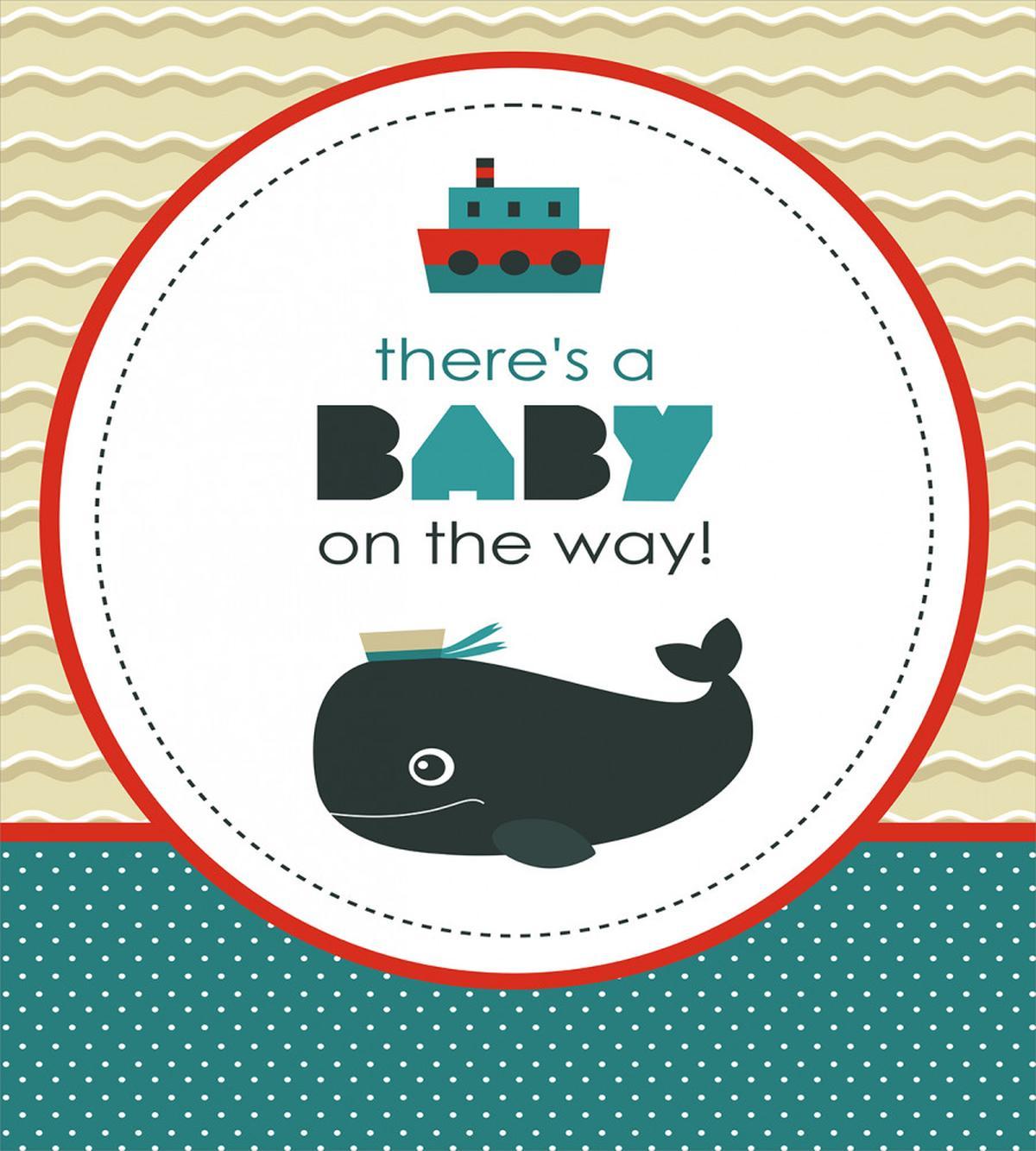 Baby on the Way — Pattern
