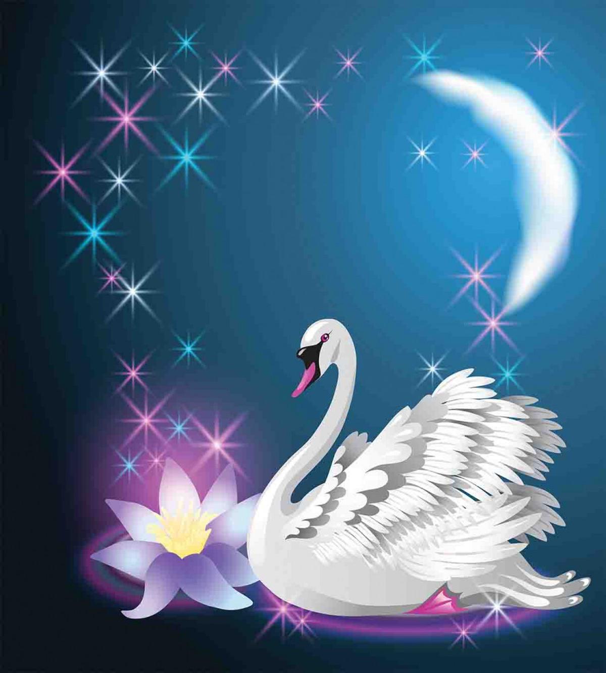Magic Lily White Swan — Pattern