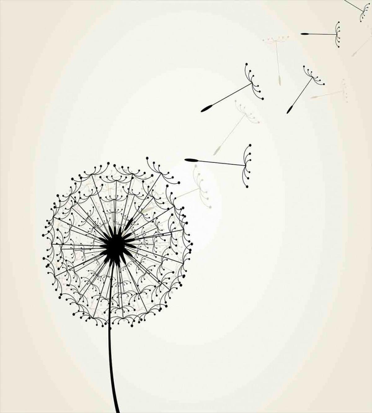 Flying Seeds Flower — Pattern