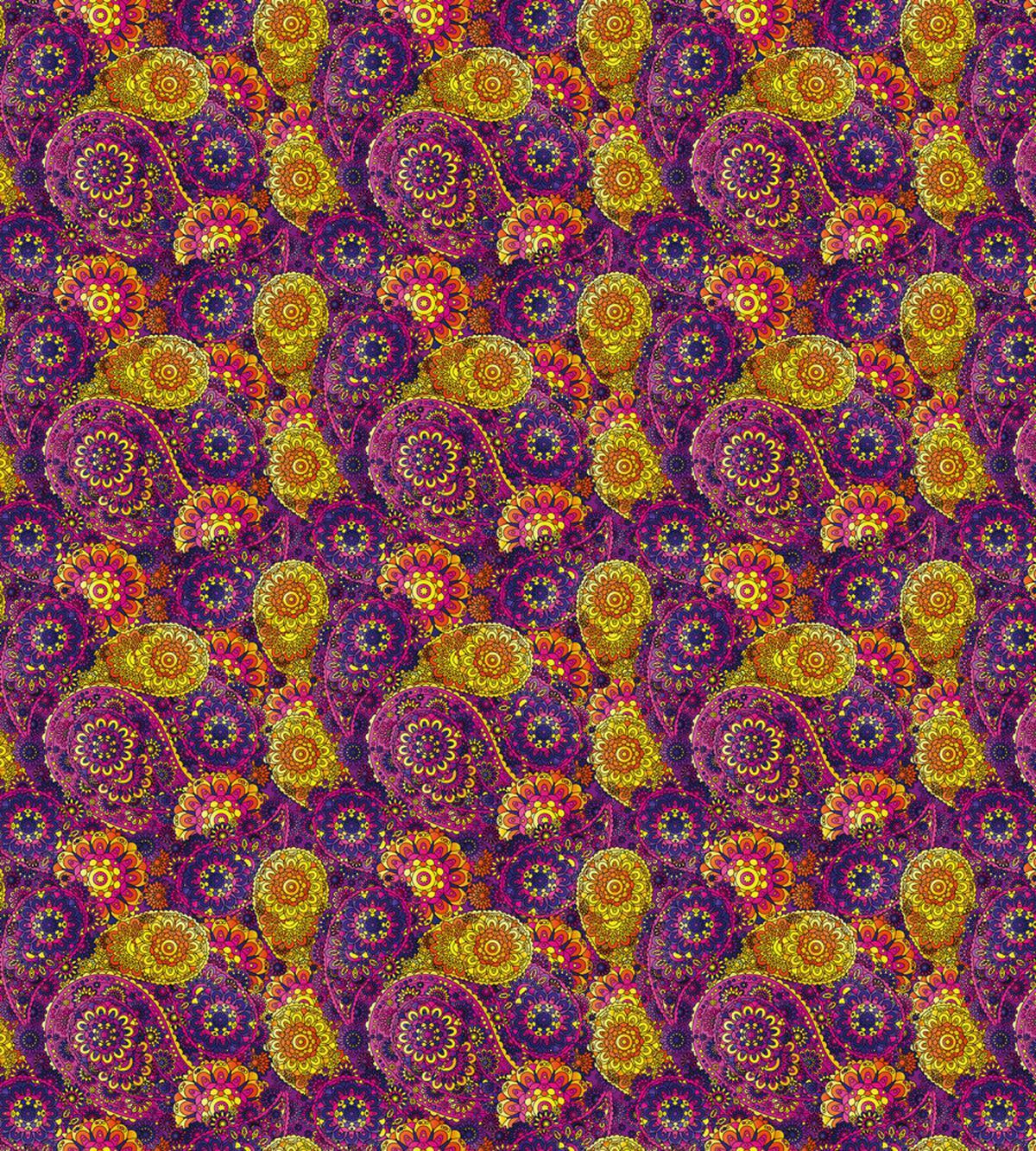 Oriental Curvy Paisley — Pattern