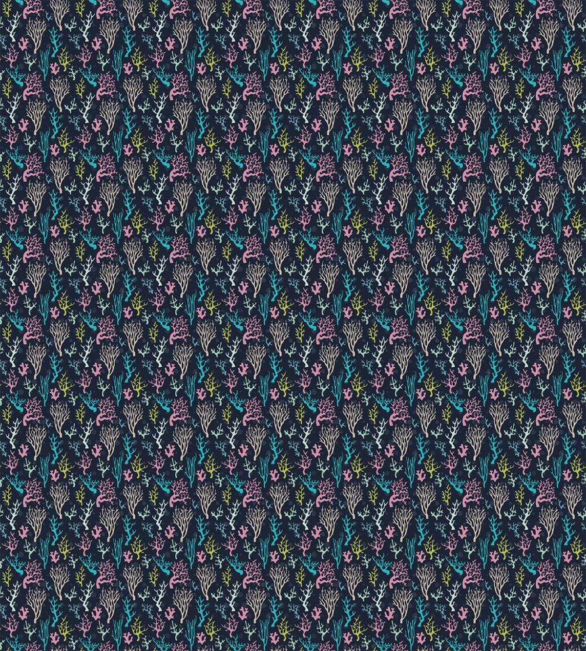 Colorful Coral Designs — Pattern