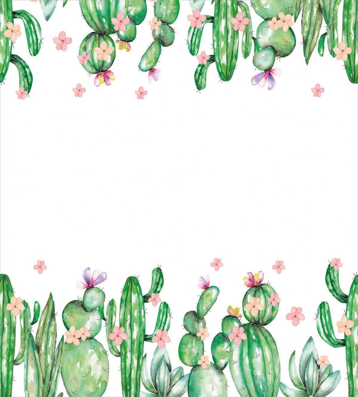 Tender Romantic Blossoms — Pattern