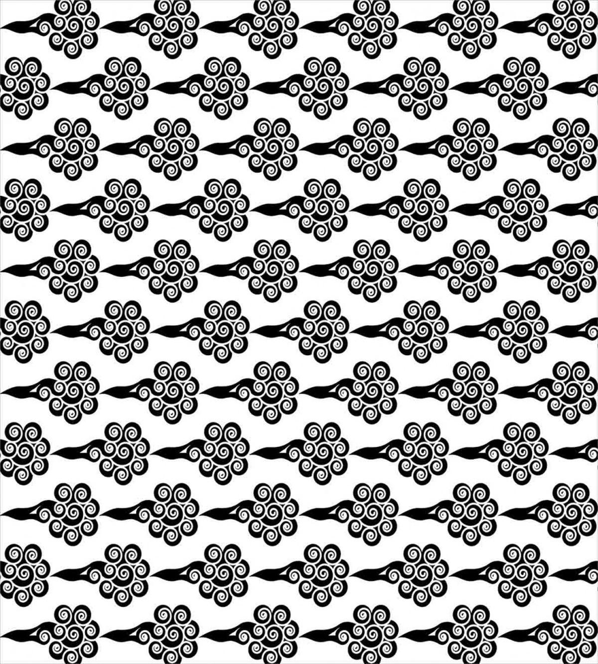 Chinese Oriental Motifs — Pattern