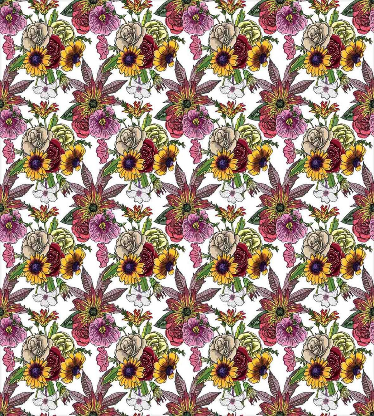 Blooming Garden Bouquet — Pattern